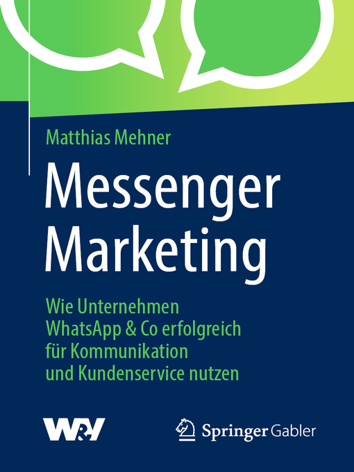 Title details for Messenger Marketing by Matthias Mehner - Available